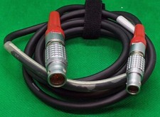 LEMO End Pieces, Analog MF To Preston Cable 10 pin Male To 6 Pin Male