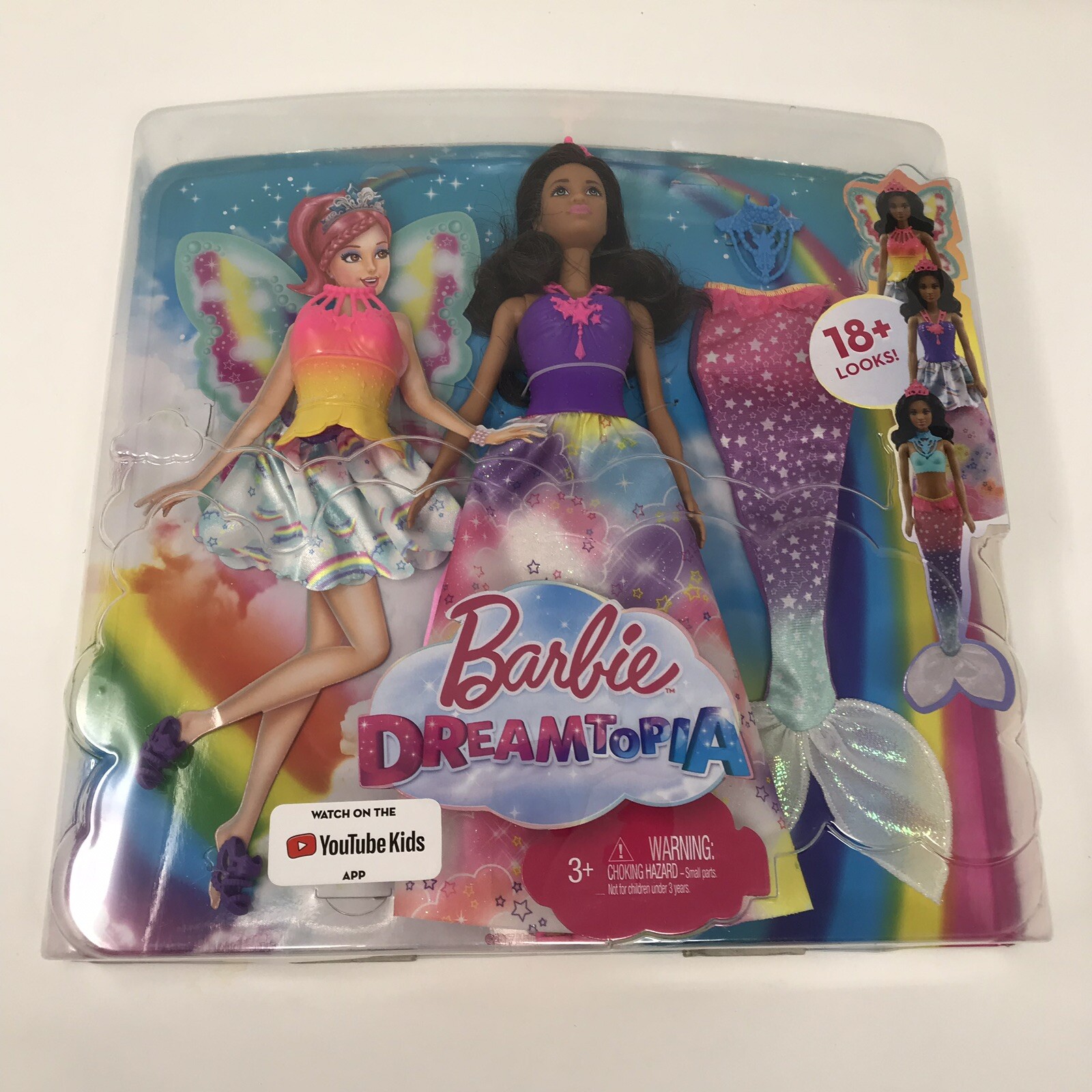 barbie dreamtopia 18 looks