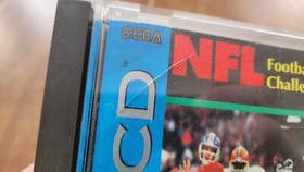 NFL Football Trivia Challenge (Sega CD, 1993) Cib Complete Tested 