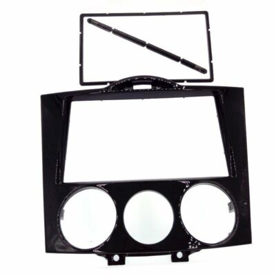 2 Din for MAZDA RX8 Radio Stereo fascia Audio Panel Mount Dash Kit Face Plate