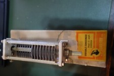 NOS E.F. Johnson Dual 35 Pfd Variable Capacitor