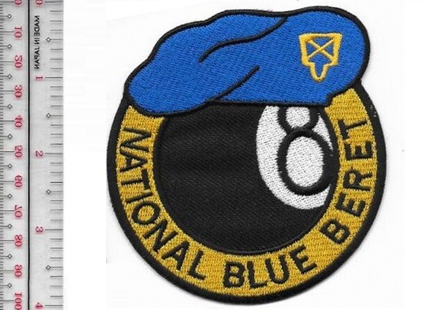 US Civil Air Patrol CAP National Blue Beret US Air Force Auxiliary NO ...