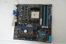 ASUS F2A55-M Motherboard FM2 v10.2 USB 3.0 SATA DDR3 mATX HDMI DVI VGA AMD A55