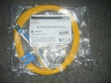 Fiber Patch Cord 20 ft 6 Meter LC/LC Duplex S...
