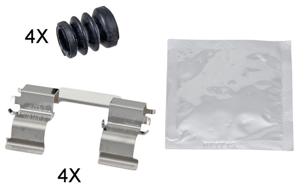 f.becker_line ZubehöRsatz BremsbeläGe Vorne Rechts Links FüR Chevrolet Aveo /-image