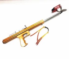 AK80Mini telescopic slingshot rifle 55cm Expansion Portable mechanical slingshot