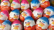 16 x Kinder Joy Chocolate Surprise Eggs For Boys  Girls Surprise Gifts Inside