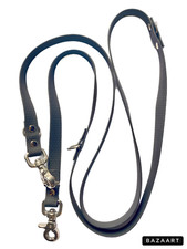 Biothane Police Style Training Lead Double Ended Waterproof 2m