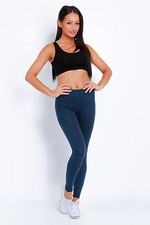 Cotton Leggings Various Lengths Full Length, Cropped 3/4 Casual Fitness Pants