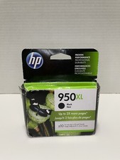 Genuine HP 950XL Black Ink Cartridge for OfficeJet Pro CN045AN New Exp 01/2020