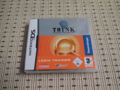 Think Logik Trainer für Nintendo DS, DS Lite, DSi XL, 3DS