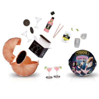 MGA's Miniverse - Make It Mini Happy Hour - Mini Collectibles for Adults 21+
