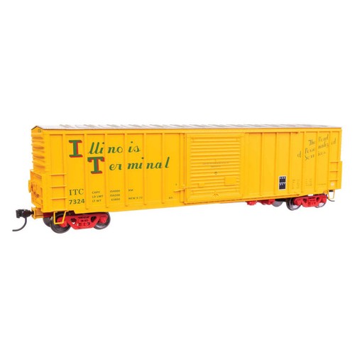 Terminal Walthers Mainline escala HO Illinois #7324 50' ACF exterior poste Dreadna | Zustand: New