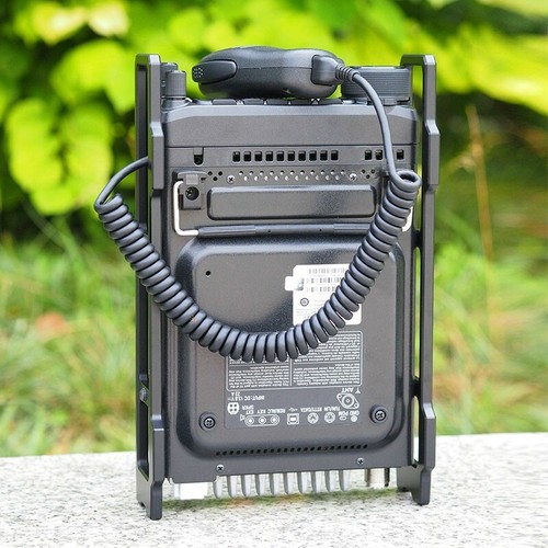 FT-891 Wspornik Tarcza Etui Uchwyt Ochraniacz CNC Stop aluminium do YAESU - Zdjęcie 2 z 4