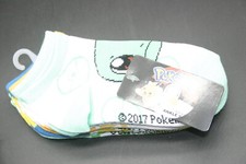 Pokemon Children's Ankle Socks 4 Pairs Size 7- 9 NEW SEALED PACKAGE  WOW  