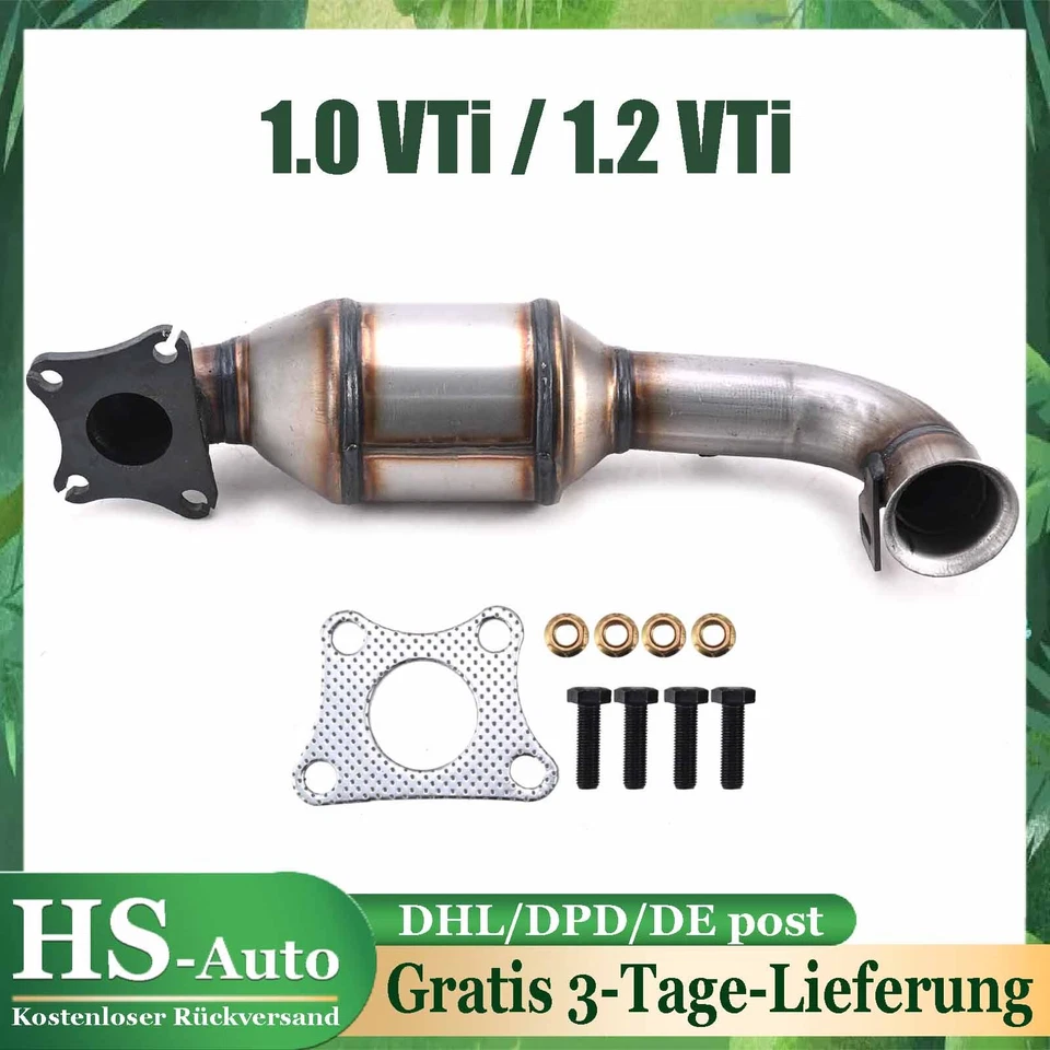 CATALYSEUR 9678127280 9672883980 POUR Citroën PEUGEOT 108 2008 208 308 1.2 VTI - Photo 1/4