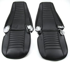 Upholstery Kit - Fits Jeep Cj 1976-1985 Front Rear Fixed Seats Denim Vinyl Upholstery Kit - Fits Jeep Cj 1976-1985 Front Rear Fixed Seats Denim Vinyl