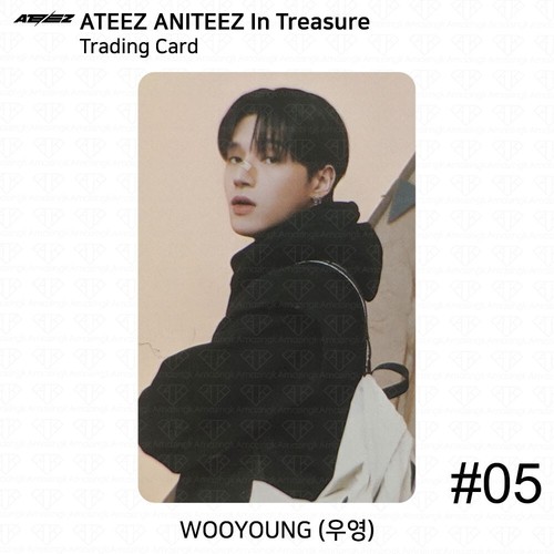ATEEZ ANITEEZ In Treasure POP UP Official MD Trading Photocard K-POP KPOP - Afbeelding 64 van 95
