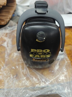 PRO EARS PRO-SLIM DIMENSION1 ELECTRONIC HEARING PROTECTION  NRR 21  NEW IN BOX
