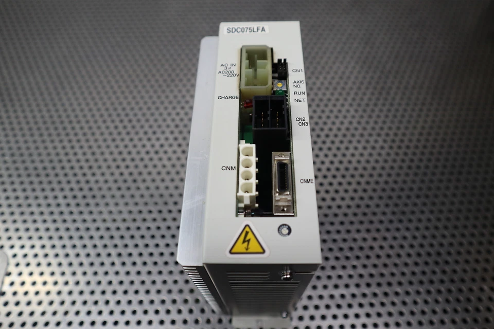 STAR 750W-HJ SDC075LFA Servo Drive Used With Warranty See All Pictures - Image 3 of 4