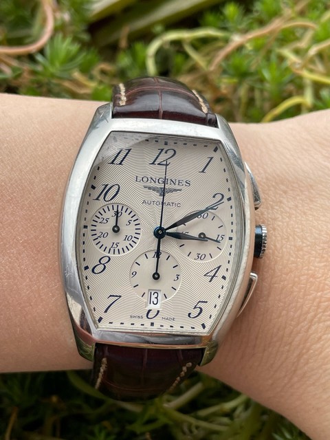 longines evidenza ebay