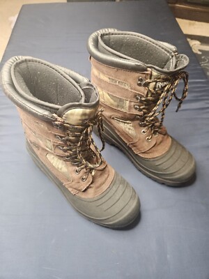 Ranger Thermolite Insulated Winter Snow Camo Boots Waterproof Leather Duck Sz 9 Ranger Thermolite | Shoes | Ranger Thermolite Insulated  main image 4