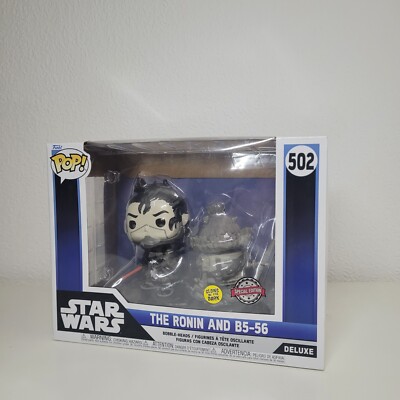 Funko Pop 502 Ronin and B5-56 (Ovp)