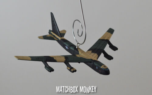 Stratofortress B-52 Diamond Lil Bomber Vietnam War Christmas Ornament Airplane - Picture 9 of 11