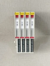 LOT 4PCS EATON XNE-8DO-24VDC-0.5A-P DIGITAL OUTPUT MODULE 140036