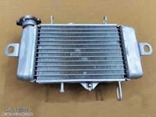 Radiatore In Alluminio Per Yamaha YZF-R125/MT125 - Alta Prestazione, Spessore 34mm, Lucido - Foto 4