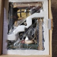 The Nautical Collection Bookends Handcrafted & Painted By Heritage Mint Ltd