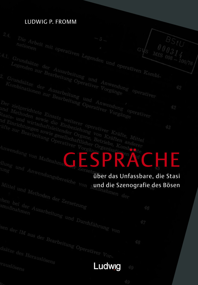 Thumbnail - Gespräche Über Das Unfassbare,stasi Und Die Szenografie Des Bösen. |