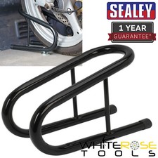 Image of Sealey Motorcycle Wheel Chock 95mm Garage
