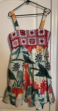 farm for anthropologie dress small NWT