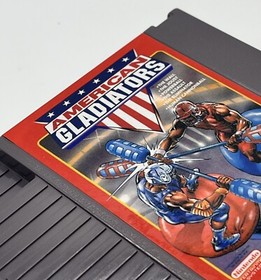 American Gladiators (Nintendo | NES) Retro | Vintage Video Game - Tested