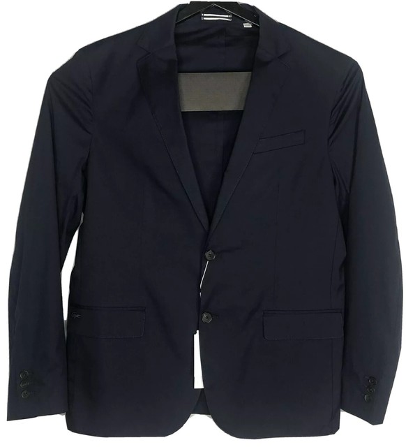 Lacoste Mens 2 Button Suit Jacket Sz 