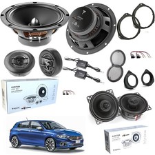 Kit 6 Casse Altoparlanti FOCAL ASE165+ACX100 Ant+Post per Fiat Tipo II