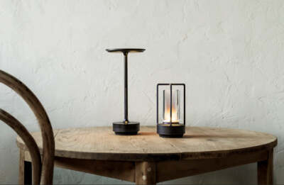 Ambientec TURN+ Cordless LED Dimmer Glass Ambient Lamp IP66