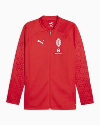 Puma Trainingsjacke Fußball AC Milan Rot 772252-12