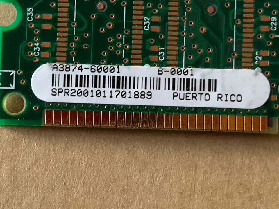 1 Pc (32Mb) HP Memory Module C7845AX A3874-60001 for HP LaserJet Printers - Image 3 of 4