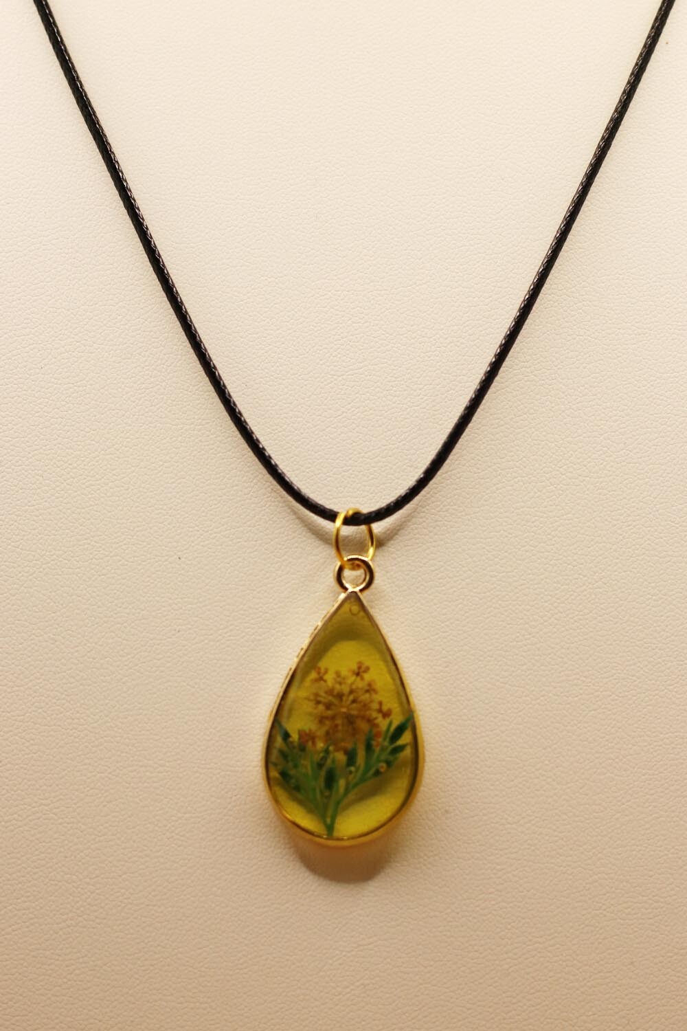 Teardrop Sunset Bloom Necklace