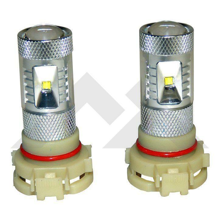 Ampoules LED PSX24W pour rouler en toute sécurité sous la pluie