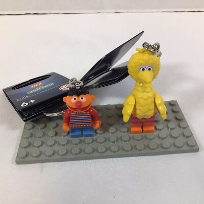 Lego Sesame Street BIG BIRD 854194 ERNIE 854195 Minifigure