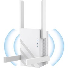 2025 WiFi Extender Signal Booster, WiFi Extender 5GHz/2.4GHz 1200Mbps WiFi Range