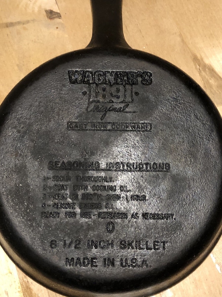 wagner's 1891 ワグナーズ 鋳鉄製ケトル wagner's 1891 ワグナーズ 鋳鉄製ケトル