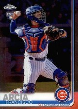 2019 Topps Chrome #30 Francisco Arcia NM