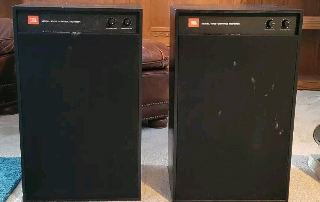 JBL 4312b control monitor - Used, Good Condition, Pair | eBay JBL 4312b control monitor - Used, Good Condition, Pair | eBay