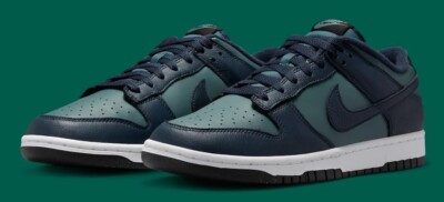 Nike Dunk Low Retro PRM Armory Navy DR9705-300 Men's Size 11.5