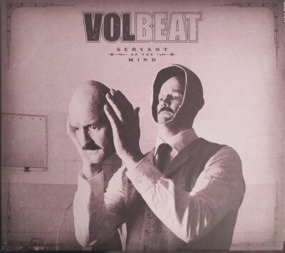 Volbeat   Servant Of The Mind  -  2xCD NEU