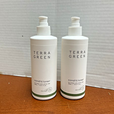LOT OF 2 Terra Green White Tea Conditioner 380mL / 12.8 FL OZ